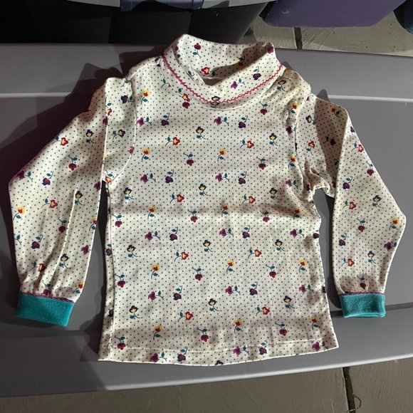 Gymboree vintage rainbow tag 90s long sleeved top